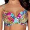 Ava Biustonosz kąpielowy sk 172 Turquoise paisley